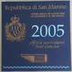 San Marino Euro Coinset 2005 - © MDS-Logistik