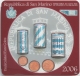 San Marino Euro Coinset Mini Coinset with coin rolls 2006 - © Sonder-KMS