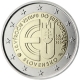 Slovakia 2 Euro Coin - 10 Years of Slovakian Membership in European Union 2014 - © European Central Bank