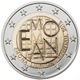 Slovenia 2 Euro Coin - 2000th Anniversary of the Founding of Emona - Ljubljana 2015 - Proof - © Banka Slovenije