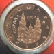 Spain 5 Cent Coin 2004 - © eurocollection.co.uk