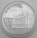 Austria 10 Euro silver coin Re-opening of Burgtheater and Opera 2005 - Proof - © Kultgoalie