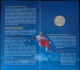 Austria 5 Euro silver coin 100 Years of Skiing 2005 - in blister - © MDS-Logistik