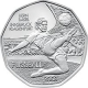 Austria 5 Euro silver coin XIII. European Football Championship 2 - Striker 2008 - in blister - © Humandus