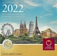 Austria Euro Coinset - 35 Years of the Erasmus Programme 2022 - © Coinf
