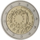 Cyprus 2 Euro Coin - 30th Anniversary of the Eu Flag 2015 - © European Central Bank
