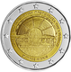 Cyprus 2 Euro Coin - Paphos - European Capital of Culture 2017 - BU - © Central Bank of Cyprus
