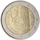 Finland 2 Euro Coin - 100th Anniversary of the Birth of Georg Henrik von Wright 2016 - © European Central Bank