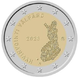 Finland 2 Euro Coin - Social and Health Services as Safeguards of Public Wellbeing 2023 - Proof - © European Union 1998–2024