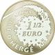 France 1 1/2 (1,50) Euro silver coin 100. birthday of Hergé - Tintin - Tim and Captain Haddock 2007 - © NumisCorner.com