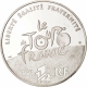 France 1 1/2 (1,50) Euro silver coin 100 years Tour de France - Finish line 2003 - © NumisCorner.com