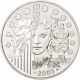 France 1 1/2 (1,50) Euro silver coin Europe Sets - 1. Anniversary of the Euro 2003 - © NumisCorner.com