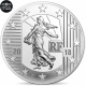 France 10 Euro Silver Coin - Ecu de 6 Livres 2018 - © NumisCorner.com