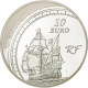 France 10 Euro Silver Coin - Europa Star Programme - Great Explorers - Jacques Cartier 2011 - © NumisCorner.com