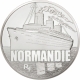 France 10 Euro Silver Coin - Great French Ships - The Normandy 2014 - © NumisCorner.com