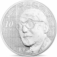 France 10 Euro Silver Coin - Le Corbusier 2015 - © NumisCorner.com