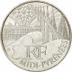 France 10 Euro Silver Coin - Regions of France - Midi-Pyrénées 2011 - © NumisCorner.com