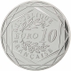 France 10 Euro Silver Coin - Rooster 2014 - Proof - © NumisCorner.com