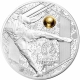 France 10 Euro Silver Coin - UEFA European Championship 2016 - Shot - © NumisCorner.com