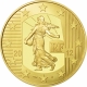 France 100 Euro Gold Coin - The Sower - 10 Years of Euro 2012 - © NumisCorner.com