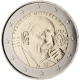 France 2 Euro Coin - 100th Anniversary of the Birth of François Mitterrand 2016 - © European Central Bank