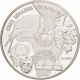 France 20 Euro silver coin 100. anniversary of the death of Jules Verne - 5 Weeks in a Balloon 2006 - © NumisCorner.com