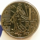France 50 Cent Coin 2014 - © eurocollection.co.uk