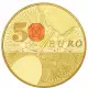 France 50 Euro Gold Coin - French Excellence - 250 Years of Baccarat Crystal 2014 - © NumisCorner.com