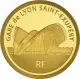 France 50 Euro Gold Coin - Lyon Saint-Exupéry Railway Station - TGV South East and TGV Duplex 2012 - © NumisCorner.com