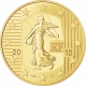 France 50 Euro Gold Coin - The Sower - 50 Years of the New Franc 2010 - © NumisCorner.com