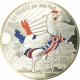 France 50 Euro Silver Coin - France by Jean-Paul Gaultier II - Poule corset 2017 - © NumisCorner.com