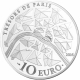 France 50 Euro Silver Coin - Treasures of Paris - Opera Garnier 2016 - © NumisCorner.com