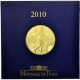France 500 Euro Gold Coin - The Sower 2010 - © NumisCorner.com