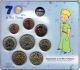 France Euro Coinset - Special Coinset - Baby Set Boys - The Little Prince 2016 - © Zafira
