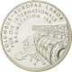 Germany 10 Euro silver coin Columbus - European Laboratory for the International Space Station ISS 2004 - Brilliant Uncirculated - © NumisCorner.com