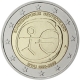 Germany 2 Euro Coin 2009 - 10 Years Euro - WWU - A - Berlin - © European Central Bank
