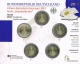 Germany 2 Euro Coins Set 2015 - Hesse - St. Pauls Church Frankfurt - Brilliant Uncirculated - © Zafira