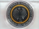 Germany 5 Euro Commemorative Coin Climate Zones of the Earth - Subtropical Climate Zone 2018 - F - Stuttgart - Proof - © Münzenhandel Renger