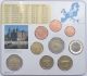 Germany Official Euro Coin Sets 2007 A-D-F-G-J complete Brilliant Uncirculated - © Jorge57
