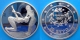 Greece 10 Euro silver coin XXVIII. Summer Olympics 2004 in Athens - Swimming 2003 - © champagne70