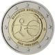 Greece 2 Euro Coin - 10 Years Euro - WWU - ONE 2009 - © European Central Bank