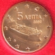 Greece 5 Cent Coin 2002 F - © eurocollection.co.uk
