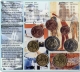 Greece Euro Coinset 2012 - Santorini - © elpareuro