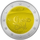 Ireland 2 Euro Coin - 100 Years Since the Establishment of the Dáil Éireann 2019 - © European Union 1998–2024