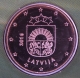 Latvia 1 Cent Coin 2016 - © eurocollection.co.uk