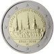 Latvia 2 Euro Coin - Riga - European Capital of Culture 2014 - © European Central Bank