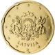Latvia 20 Cent Coin 2014 - © European Central Bank