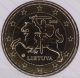Lithuania 10 Cent Coin 2018 - © eurocollection.co.uk