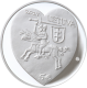 Lithuania 5 Euro Silver Coin - Kaziukas 2017 - © Bank of Lithuania