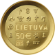Lithuania 50 Euro Gold Coin - minting of coins in the Grand Duchy of Lithuania 2015 - © Bank of Lithuania
